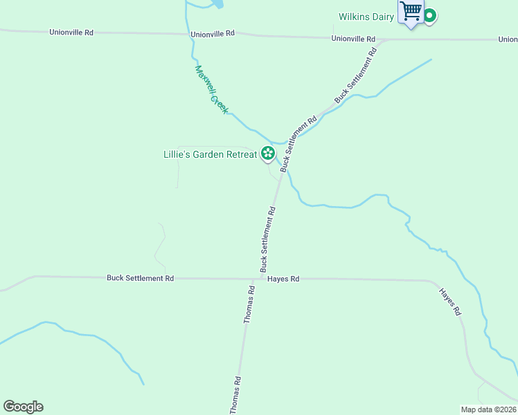 map of restaurants, bars, coffee shops, grocery stores, and more near 5691 Buck Settlement Road in Bath