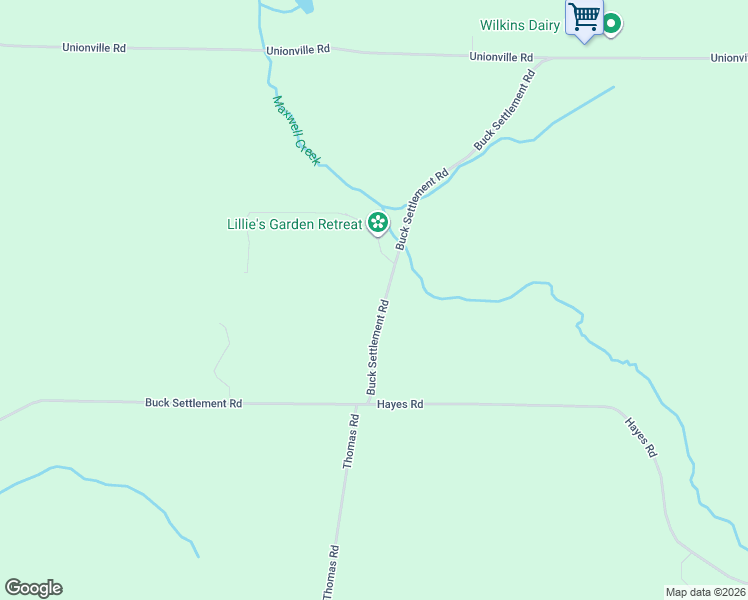 map of restaurants, bars, coffee shops, grocery stores, and more near 5691 Buck Settlement Road in Bath