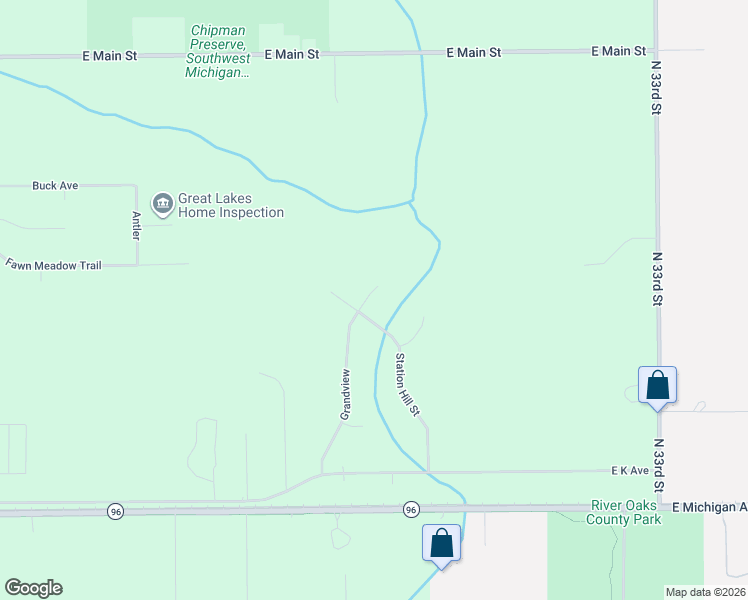 map of restaurants, bars, coffee shops, grocery stores, and more near 163 Grandview in Galesburg