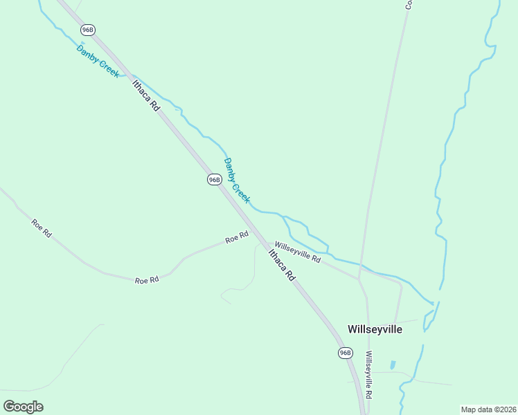 map of restaurants, bars, coffee shops, grocery stores, and more near 1117 Ithaca Rd in Willseyville