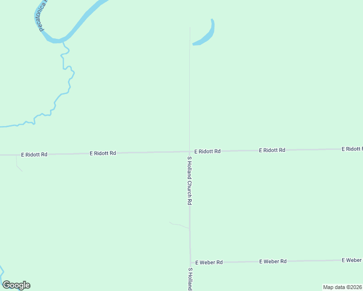 map of restaurants, bars, coffee shops, grocery stores, and more near 7980 East Ridott Road in Ridott