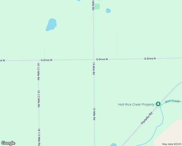 map of restaurants, bars, coffee shops, grocery stores, and more near 15421 19 Mile Road in Marshall