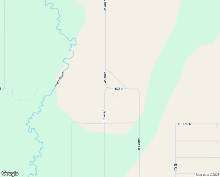 map of restaurants, bars, coffee shops, grocery stores, and more near 2361 East 1625 South in Malta