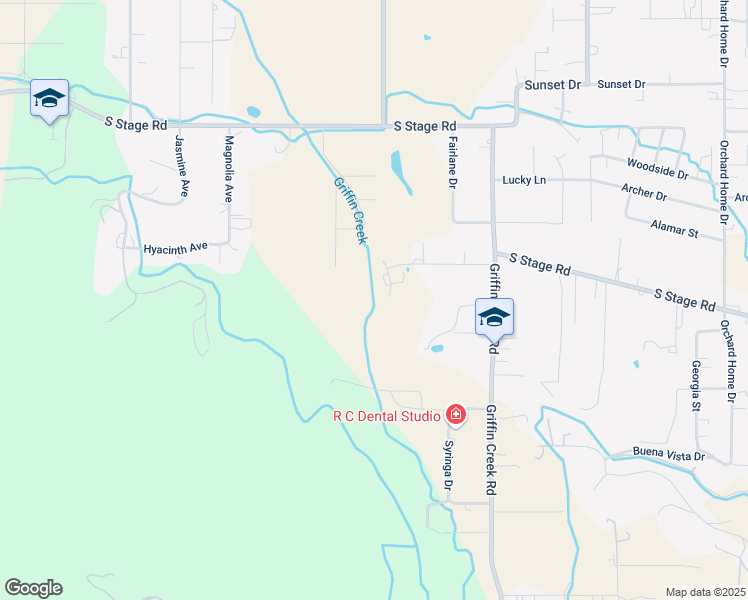 map of restaurants, bars, coffee shops, grocery stores, and more near 2280 Hull Road in Medford