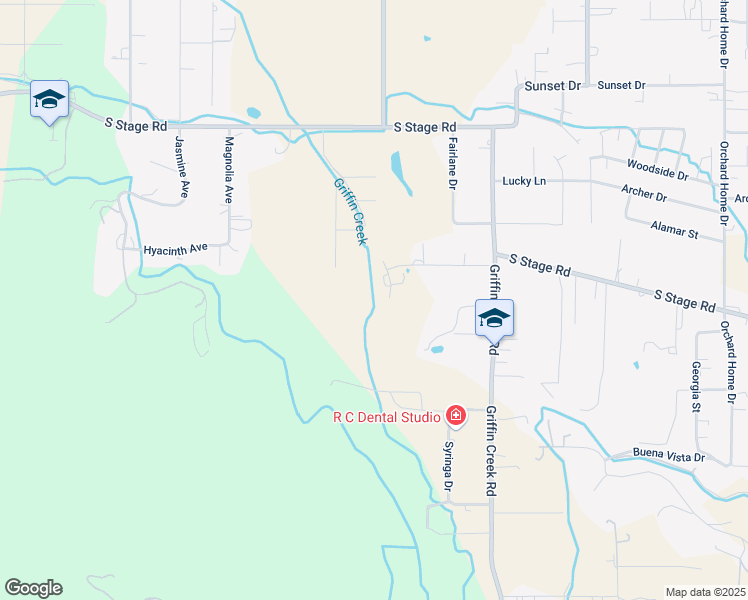 map of restaurants, bars, coffee shops, grocery stores, and more near 2280 Hull Road in Medford