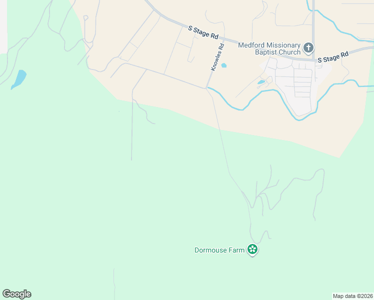 map of restaurants, bars, coffee shops, grocery stores, and more near 2091 West Knowles Road in Medford