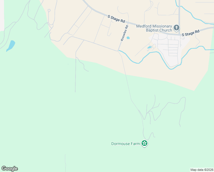 map of restaurants, bars, coffee shops, grocery stores, and more near 2091 West Knowles Road in Medford