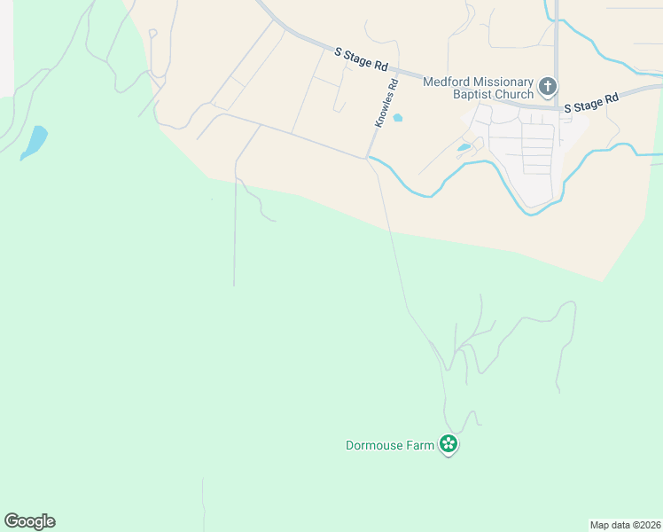 map of restaurants, bars, coffee shops, grocery stores, and more near 2091 West Knowles Road in Medford