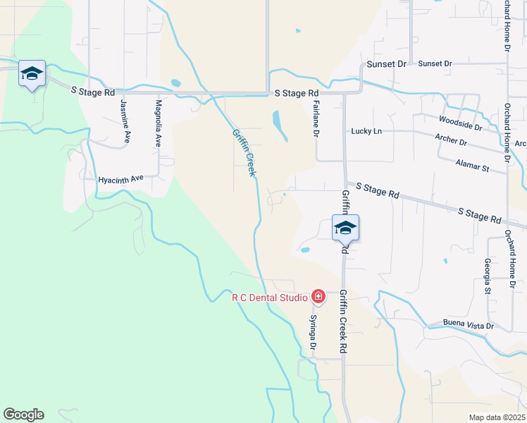 map of restaurants, bars, coffee shops, grocery stores, and more near 2280 Hull Road in Medford