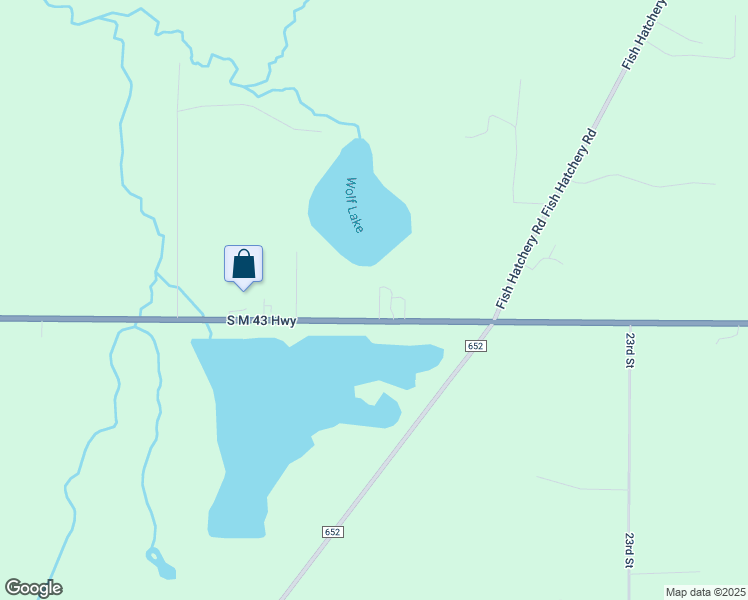 map of restaurants, bars, coffee shops, grocery stores, and more near 24054 Michigan 43 in Mattawan