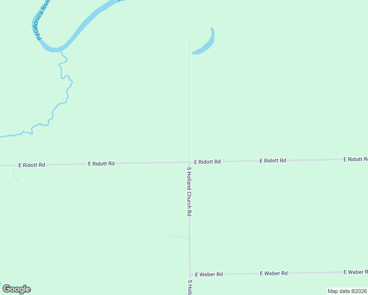 map of restaurants, bars, coffee shops, grocery stores, and more near 7980 East Ridott Road in Ridott