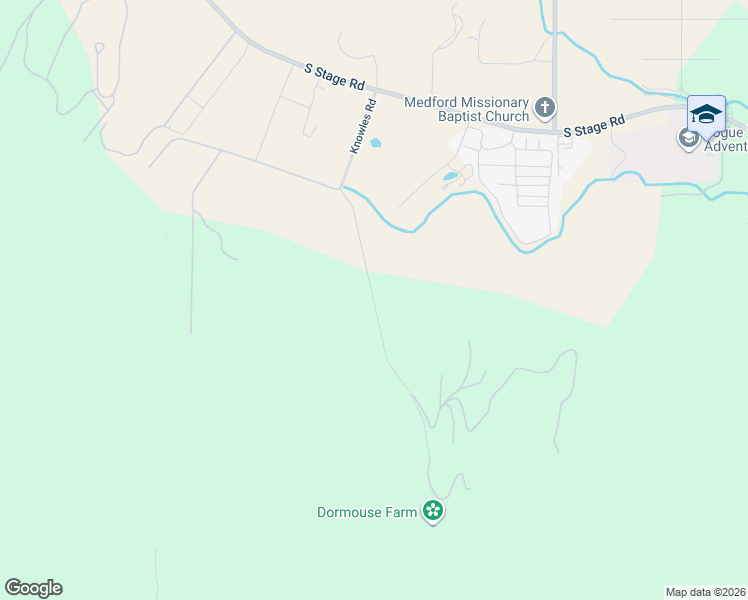 map of restaurants, bars, coffee shops, grocery stores, and more near 2058-2200 Knowles Road in Medford