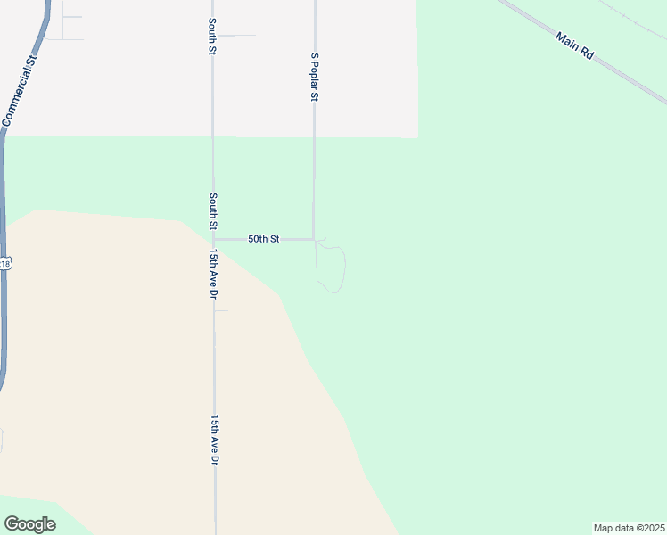 map of restaurants, bars, coffee shops, grocery stores, and more near 1600 50th Street in La Porte City