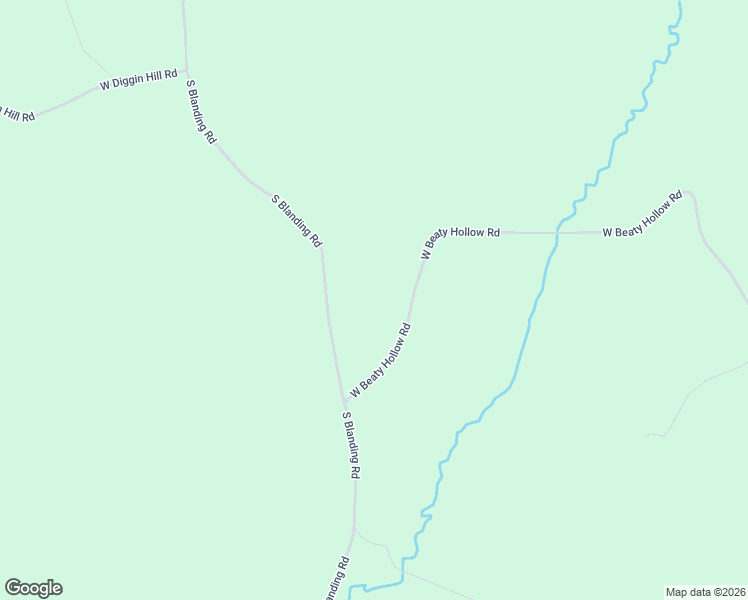 map of restaurants, bars, coffee shops, grocery stores, and more near in Blanding
