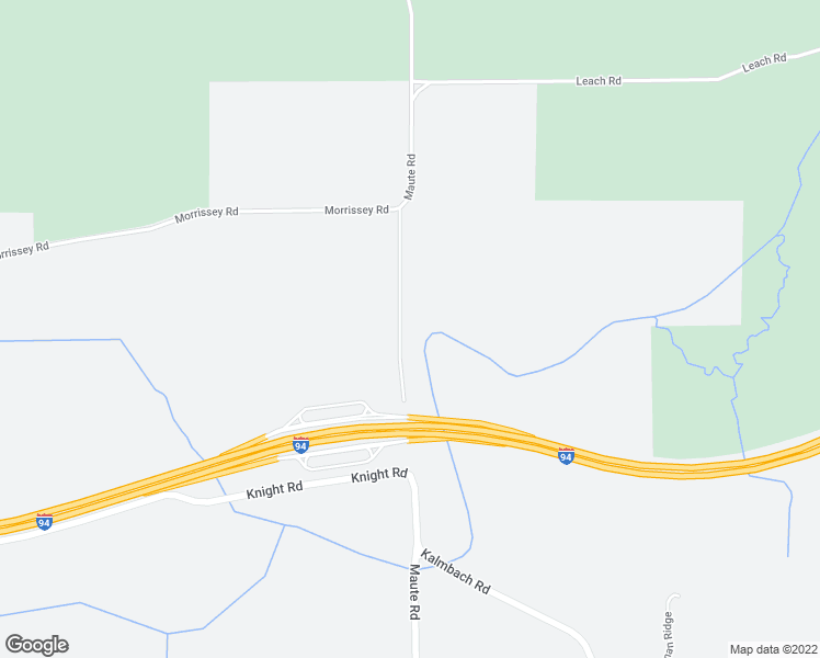 map of restaurants, bars, coffee shops, grocery stores, and more near 4321 Maute Road in Grass Lake Charter Township