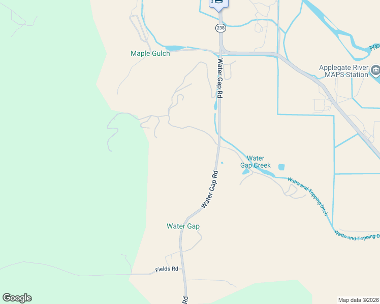 map of restaurants, bars, coffee shops, grocery stores, and more near 355 Woody Acres Drive in Williams