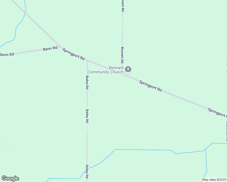 map of restaurants, bars, coffee shops, grocery stores, and more near 6005 Springport Road in Jackson