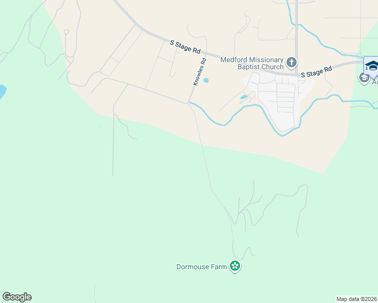map of restaurants, bars, coffee shops, grocery stores, and more near 2083 West Knowles Road in Medford