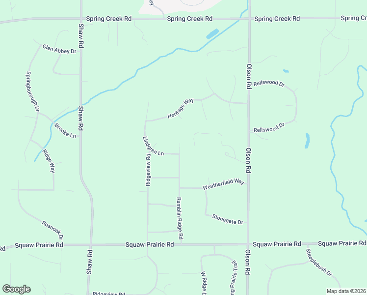 map of restaurants, bars, coffee shops, grocery stores, and more near 9687 Ramblin Ridge Road in Belvidere