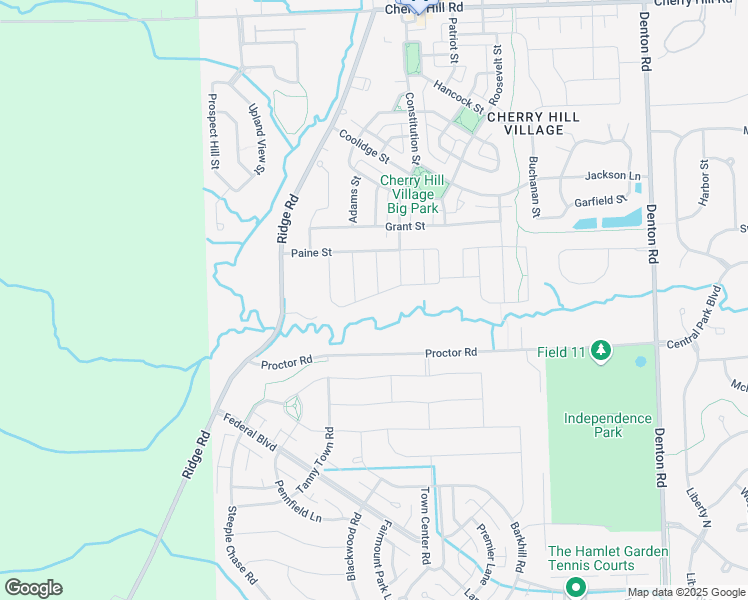 map of restaurants, bars, coffee shops, grocery stores, and more near 50441 Eisenhower Drive in Canton