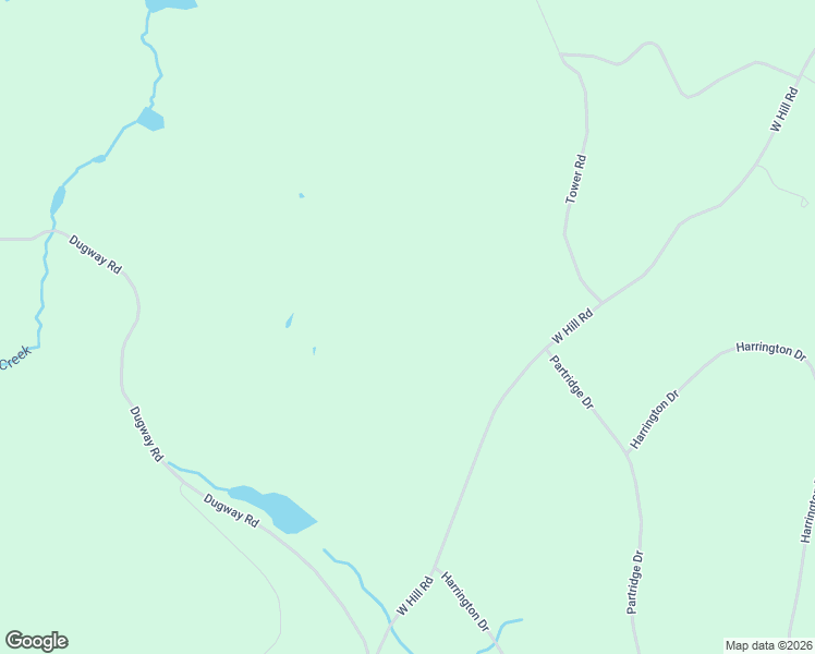 map of restaurants, bars, coffee shops, grocery stores, and more near 129 White Hill Road in Hillsdale