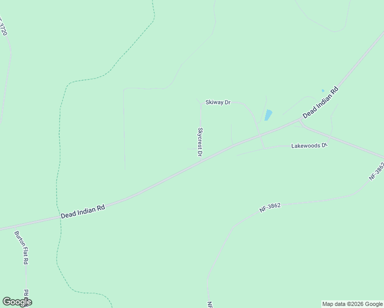 map of restaurants, bars, coffee shops, grocery stores, and more near 7604 Skycrest Drive in Klamath Falls