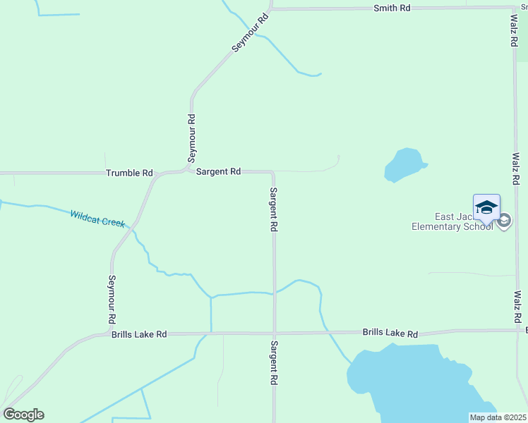 map of restaurants, bars, coffee shops, grocery stores, and more near 4600 Sargent Road in Jackson