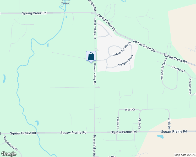 map of restaurants, bars, coffee shops, grocery stores, and more near 9813 Beaver Valley Road in Belvidere