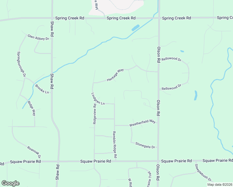 map of restaurants, bars, coffee shops, grocery stores, and more near 9687 Ramblin Ridge Road in Belvidere