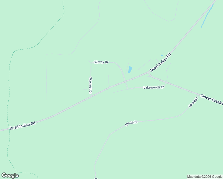 map of restaurants, bars, coffee shops, grocery stores, and more near 42122 Lakewoods Drive in Klamath Falls