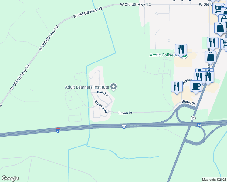 map of restaurants, bars, coffee shops, grocery stores, and more near in Chelsea