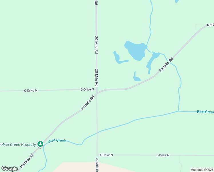 map of restaurants, bars, coffee shops, grocery stores, and more near 20049 Partello Road in Marshall