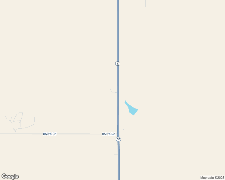 map of restaurants, bars, coffee shops, grocery stores, and more near 86031 Nebraska 57 in Carroll