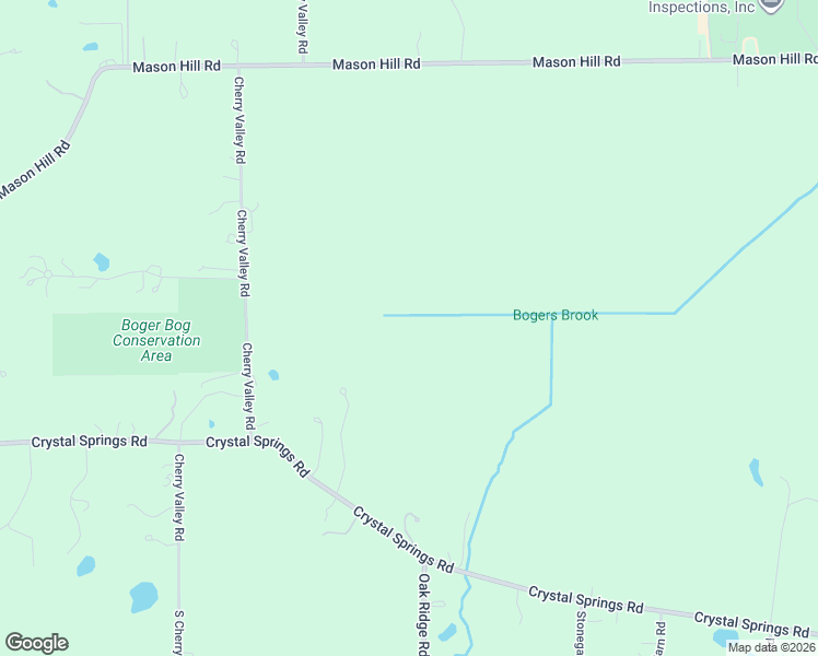 map of restaurants, bars, coffee shops, grocery stores, and more near 7716 Crystal Springs Road in Crystal Lake