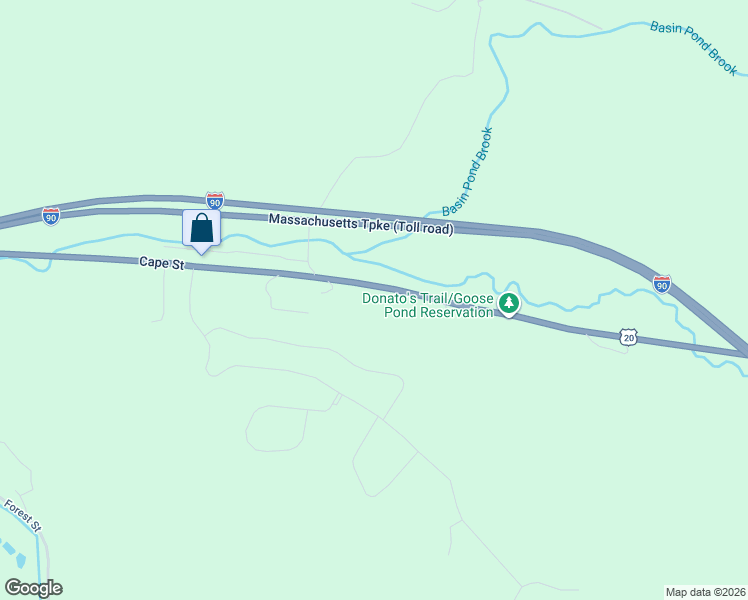 map of restaurants, bars, coffee shops, grocery stores, and more near 1130-1272 Cape St in Lee