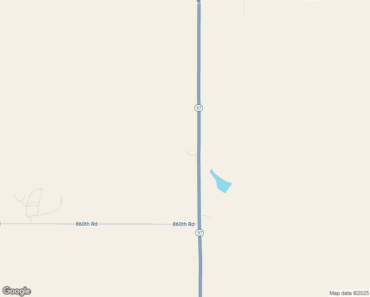 map of restaurants, bars, coffee shops, grocery stores, and more near 86031 Nebraska 57 in Carroll