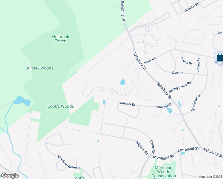 map of restaurants, bars, coffee shops, grocery stores, and more near 1 Blackwell Lane in Worcester