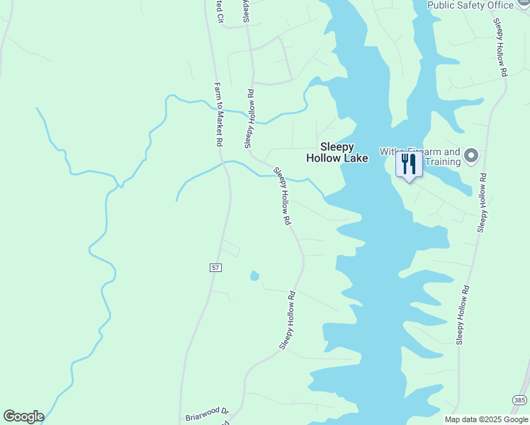 map of restaurants, bars, coffee shops, grocery stores, and more near 2470 Sleepy Hollow Road in Athens