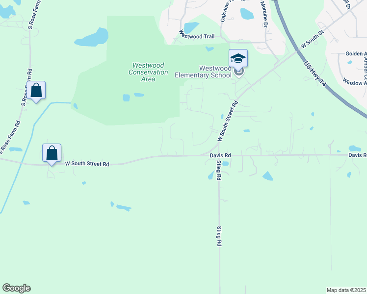 map of restaurants, bars, coffee shops, grocery stores, and more near 1000 Serene Trail in Woodstock