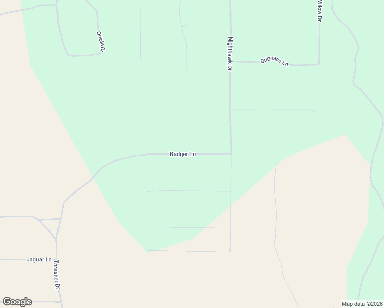 map of restaurants, bars, coffee shops, grocery stores, and more near Badger Lane in Bonanza