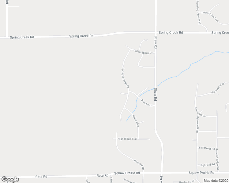 map of restaurants, bars, coffee shops, grocery stores, and more near 89 Mary's Court in Rockford