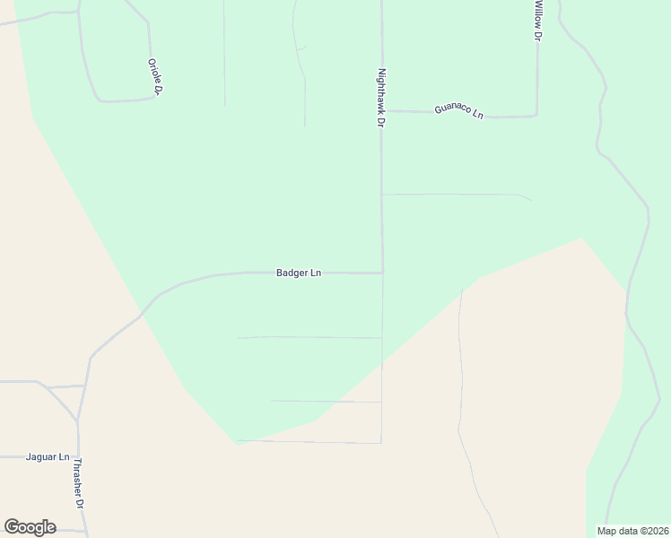 map of restaurants, bars, coffee shops, grocery stores, and more near Badger Lane in Bonanza