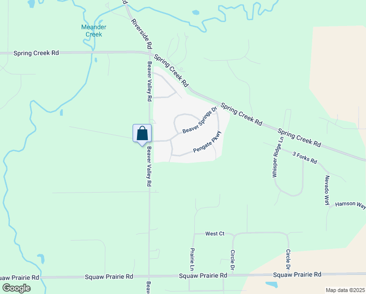 map of restaurants, bars, coffee shops, grocery stores, and more near 2102 Pengate Parkway in Belvidere