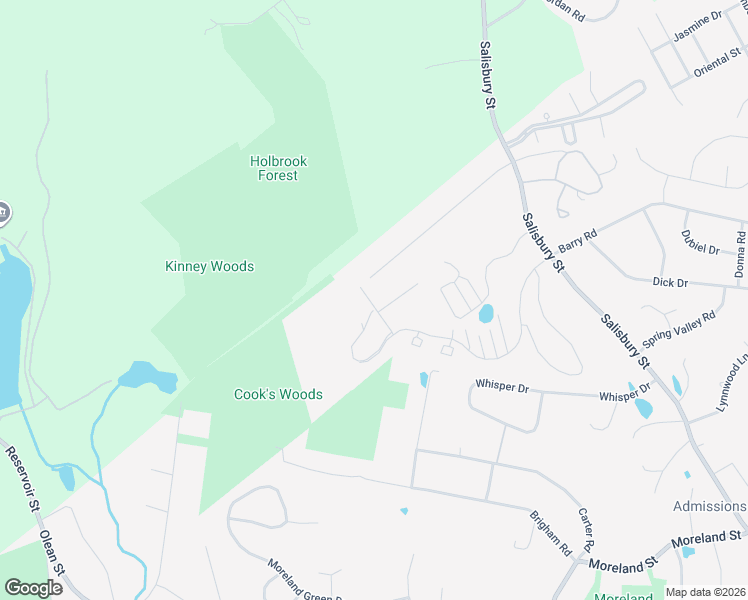 map of restaurants, bars, coffee shops, grocery stores, and more near 80 Barrows Road in Worcester