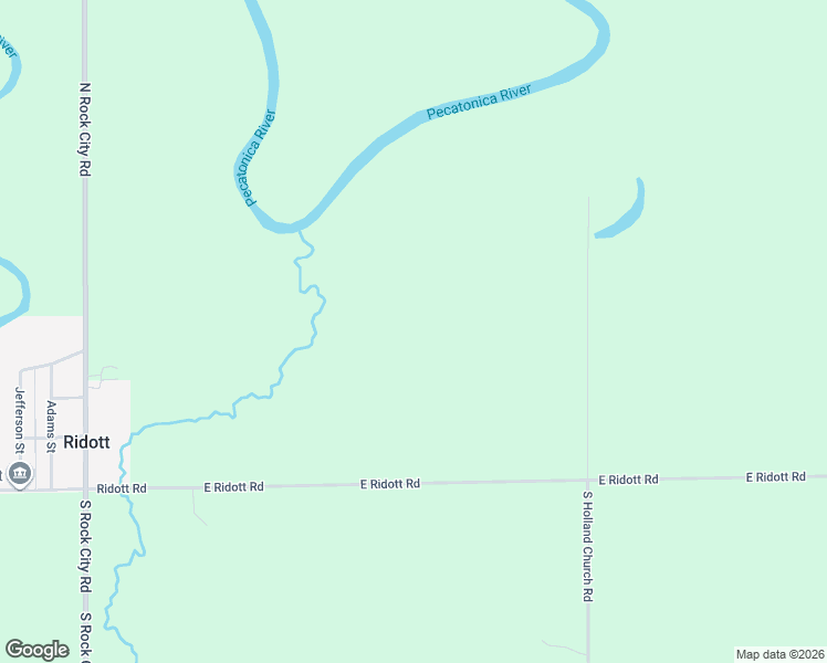 map of restaurants, bars, coffee shops, grocery stores, and more near in Ridott