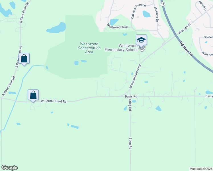 map of restaurants, bars, coffee shops, grocery stores, and more near 941 Serene Trail in Woodstock