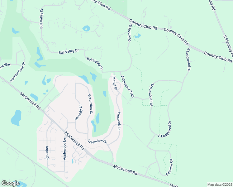 map of restaurants, bars, coffee shops, grocery stores, and more near 67 Redtail Lane in Woodstock