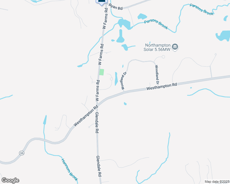map of restaurants, bars, coffee shops, grocery stores, and more near 893 Westhampton Road in Northampton