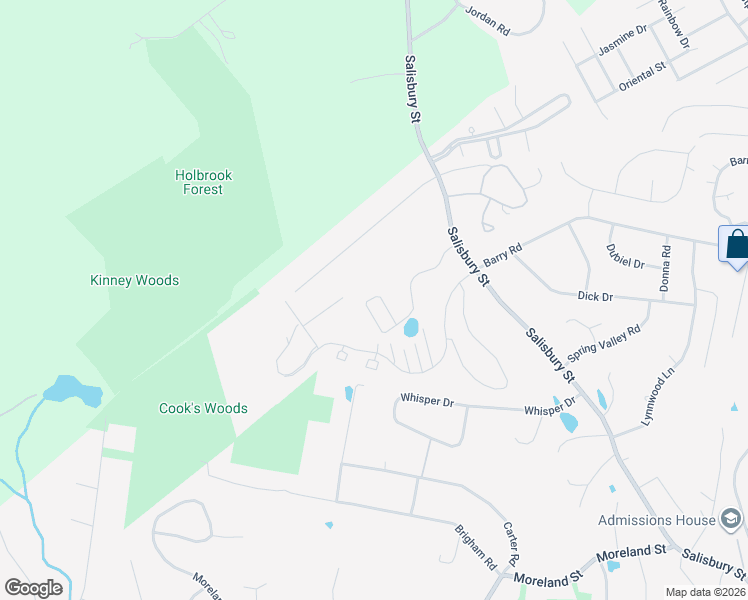 map of restaurants, bars, coffee shops, grocery stores, and more near 757 Salisbury Street in Worcester