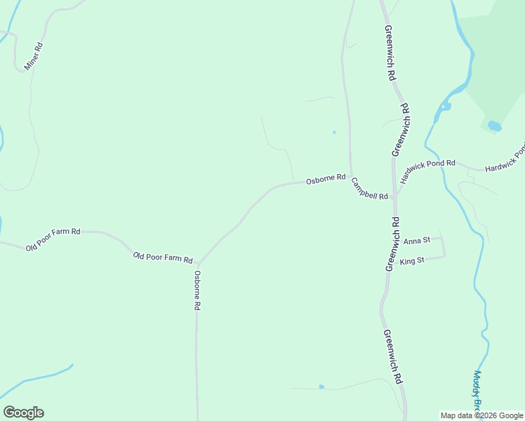 map of restaurants, bars, coffee shops, grocery stores, and more near 267 Osborne Road in Ware